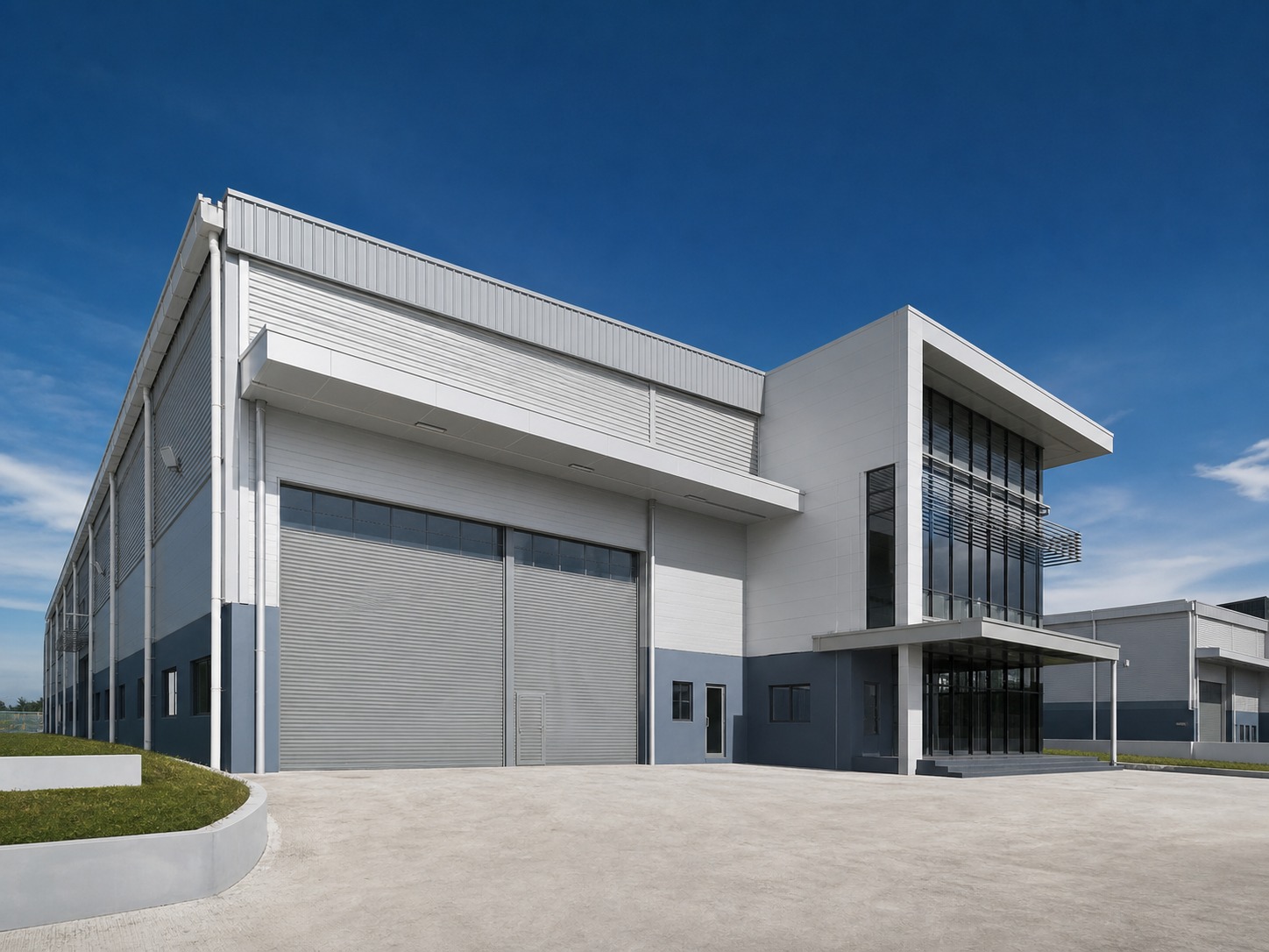 Modern Detached Heavy-Industry Factory, Pasir Gudang